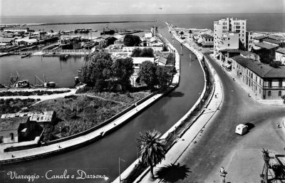 Panorama Darsene - Anni '50