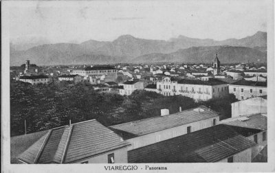 Panorama sulla citta - Anni '50