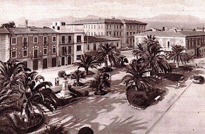 Piazza Shelley - Anno 1950