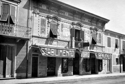 Stabilimento fotografico Benvenuti - Anni '50