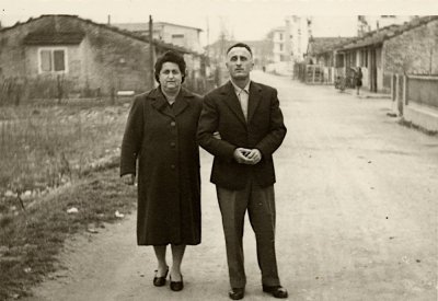 Via del Forcone - Anni '50