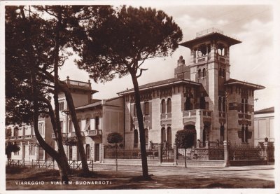 Villa Martinelli - Anni '50