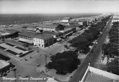 Piazza Campioni - Anno 1951