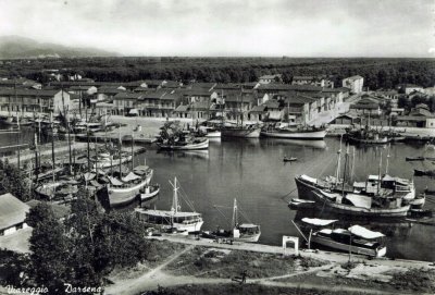 Panorama Darsena - Anno 1954