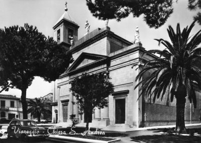 Chiesa S. Andrea - Anno 1955