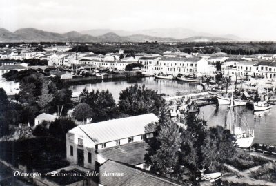 Panorama darsene - Anno 1956
