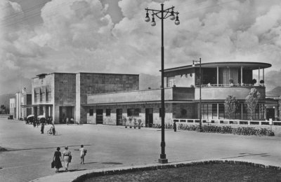 Stazione nuova - Anno 1956