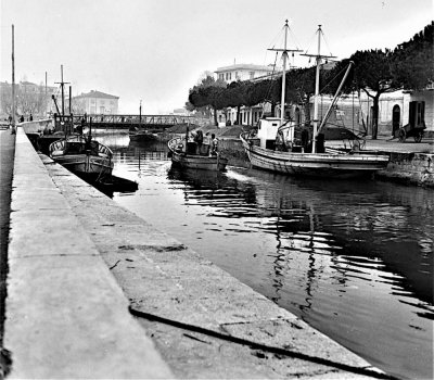 Lungo il Burlamacca - Anno 1957