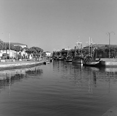 Canale Burlamacca - Anno 1959