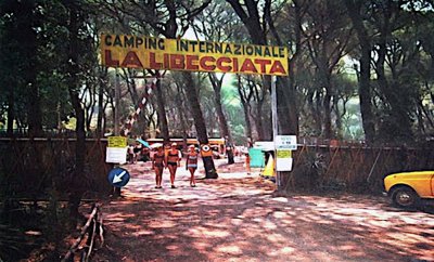 Camping Internazionale - Anni '60