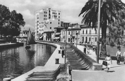 Canale Burlamacca - Anni '60