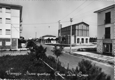 Chiesa Don Bosco - Anni '60