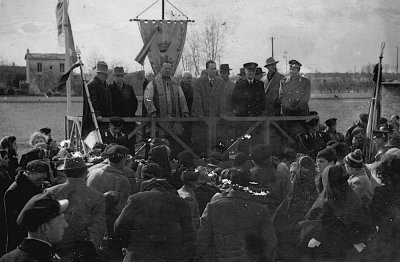 Costruzione Scuola Migliarina - Anni '60