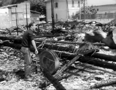 Incendio Baracconi - Anno 1960