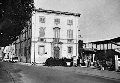 Palazzo Mansi - Anni '60