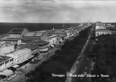 Passeggiata e viale a Mare - Anni '60