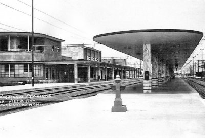 Stazione nuova - Anni '60