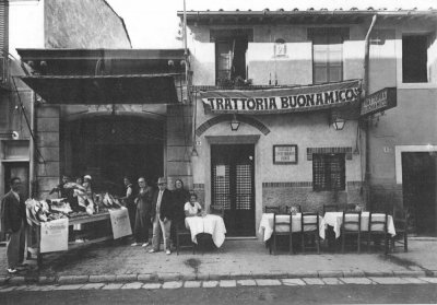 Trattoria Buonamico - Anni '60