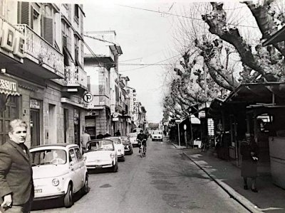 Via Battisti - Anni '60