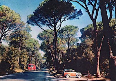 Viale Kennedy - Anni '60