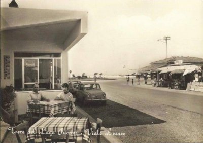 Viale al mare - Anni '60