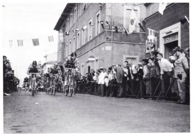 Corsa ciclistica - Anno 1961