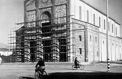 Restauto chiesa di S. Antonio - Anno 1961