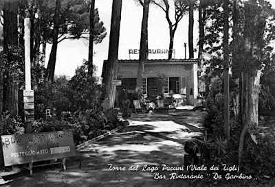 Ristorante Gambino - Anno 1961