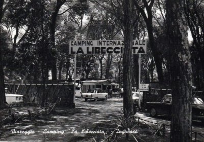 Camping la Libecciata - Anno 1962