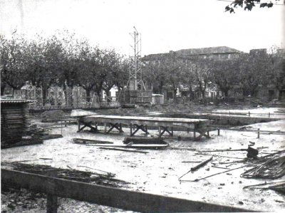 Costruzione del palazzo Comunale - Anno 1962