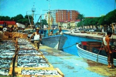 Mercato del Pesce - Anno 1962