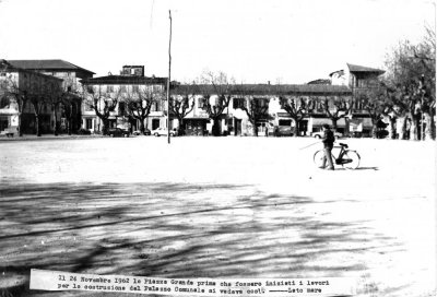Piazza Grande - Anno 1962