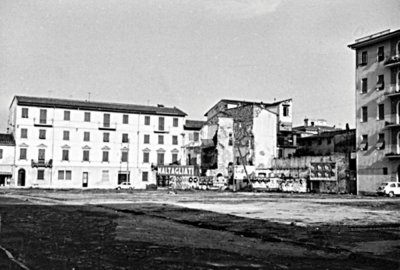 Piazza Nieri e Paolini - Anno 1962