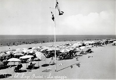 Spiaggia - Anno 1963