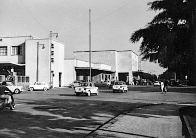 Piazza della Stazione - Anno 1964