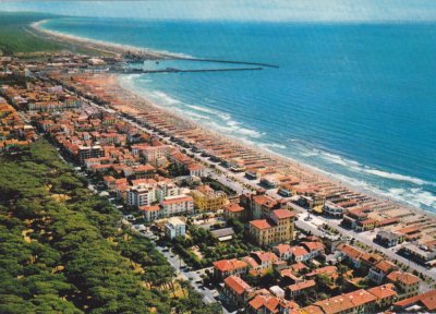 Panorama Passeggiata e mare - Anno 1965