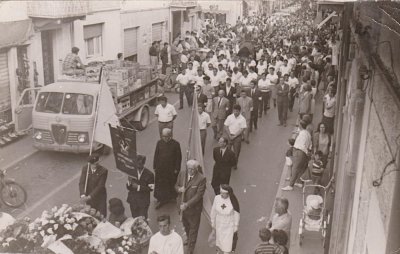 Funerali Angelo Basalari - Anno 1966