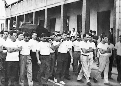 Funerali Angelo Basalari - Anno 1966