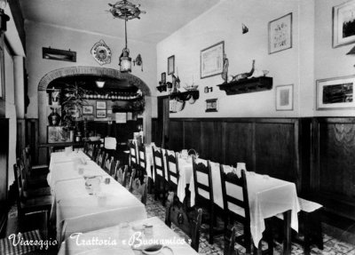 Trattoria Buonamico - Anno 1966