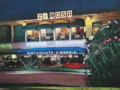 Ristorante Zi Rosa - Anno 1967