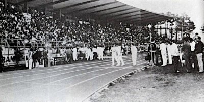 Pista di Atletica - Anno 1969