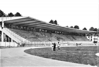 Prima pista italiana in tartan - Anno 1969