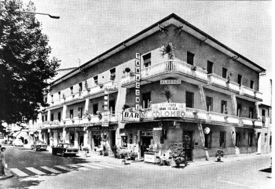 Bar Albergo Bonelli - Anni '70