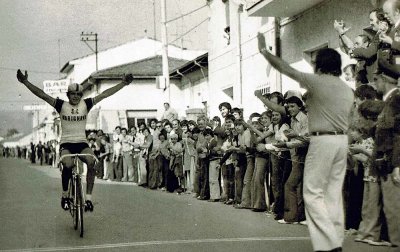Gara ciclistica - Anni '70