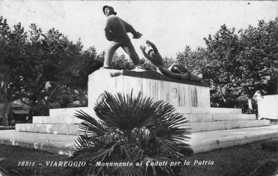 Monumeto ai Caduti per la Patria - Anni '70