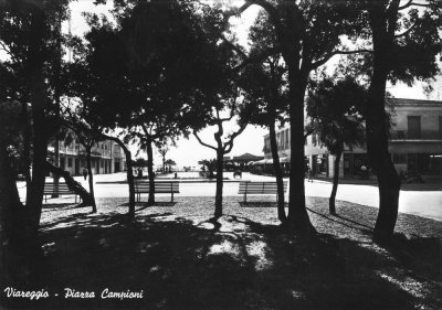 Piazza Campioni - Anni '70