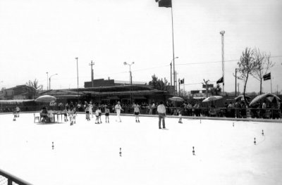 Pista di Pattinaggio - Anni '70