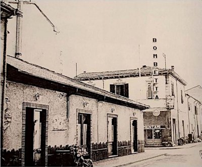 Ristorante da bombetta - Anni '70