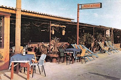 Ristorante il Pescatore - Anni '70