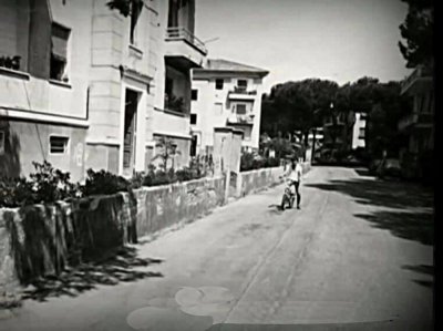Via Piero della Lena - Anni '70